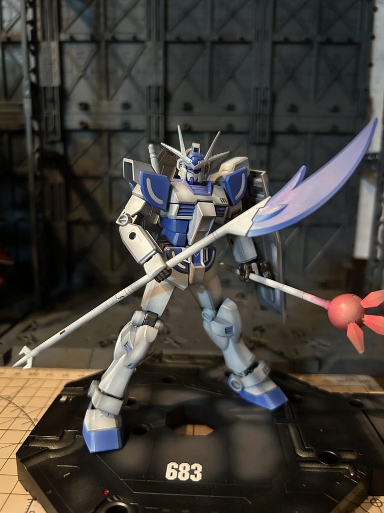 ラーガンダム　試作機–3枚目/制作者：@shenyi333