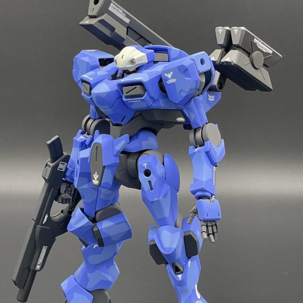 ザウォートヘビィ迷彩塗装