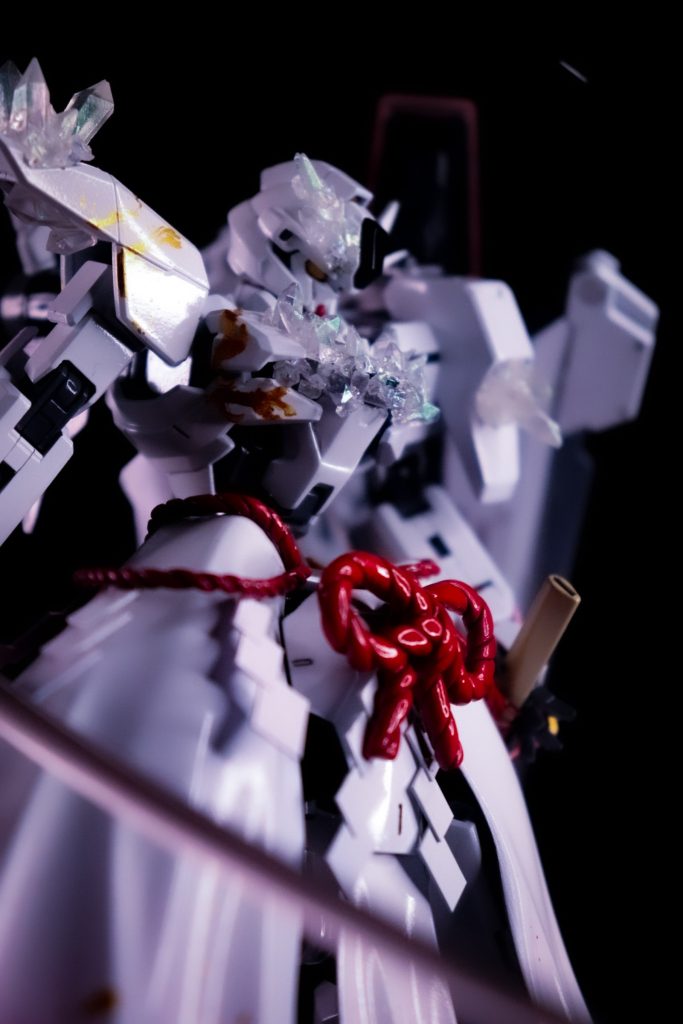 ミキシングメインで筋彫りなどのディテールアップは今回ほとんどしていません。