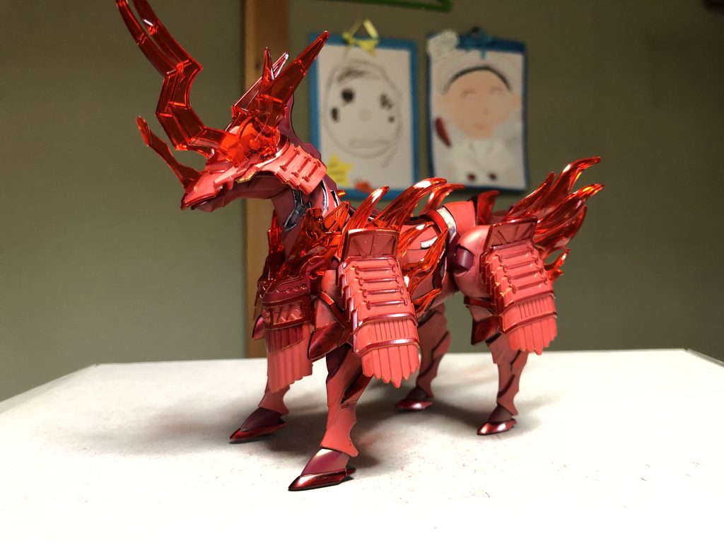 信長専用軍馬–2枚目/制作者：ヤマト糊@fcmpCXyhsk1RJ7p