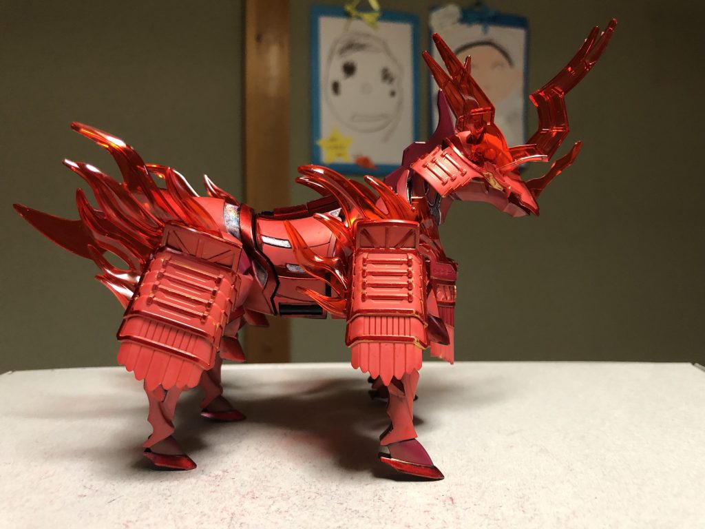 信長専用軍馬–4枚目/制作者：ヤマト糊@fcmpCXyhsk1RJ7p