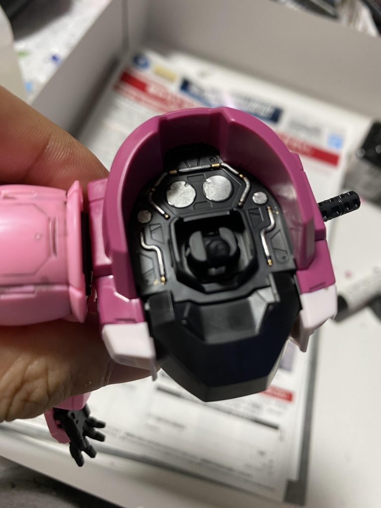 MG ザクウォーリアLIVEver.–2枚目/制作者：ポッコロ🐢