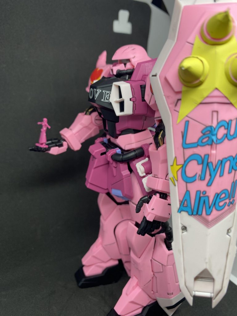 MG ザクウォーリアLIVEver.–3枚目/制作者：ポッコロ🐢