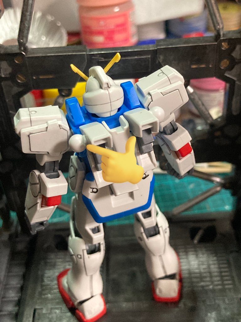 V2からボールジョイントを移植。