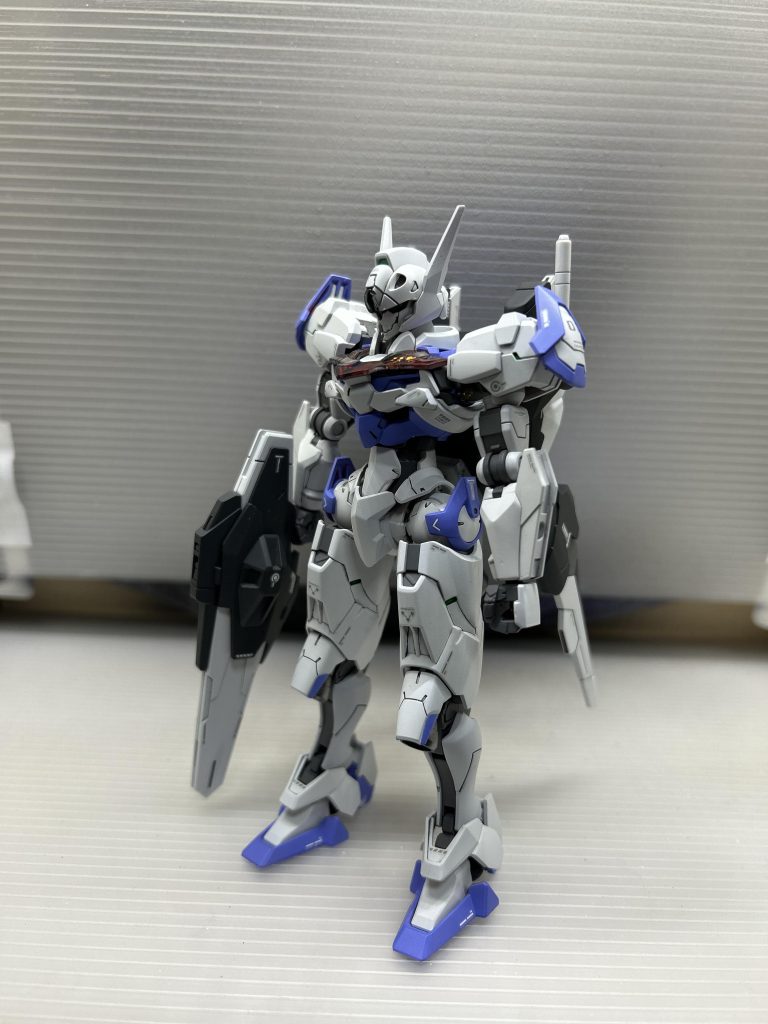 ガンダムルブリス–2枚目/制作者：yuuu