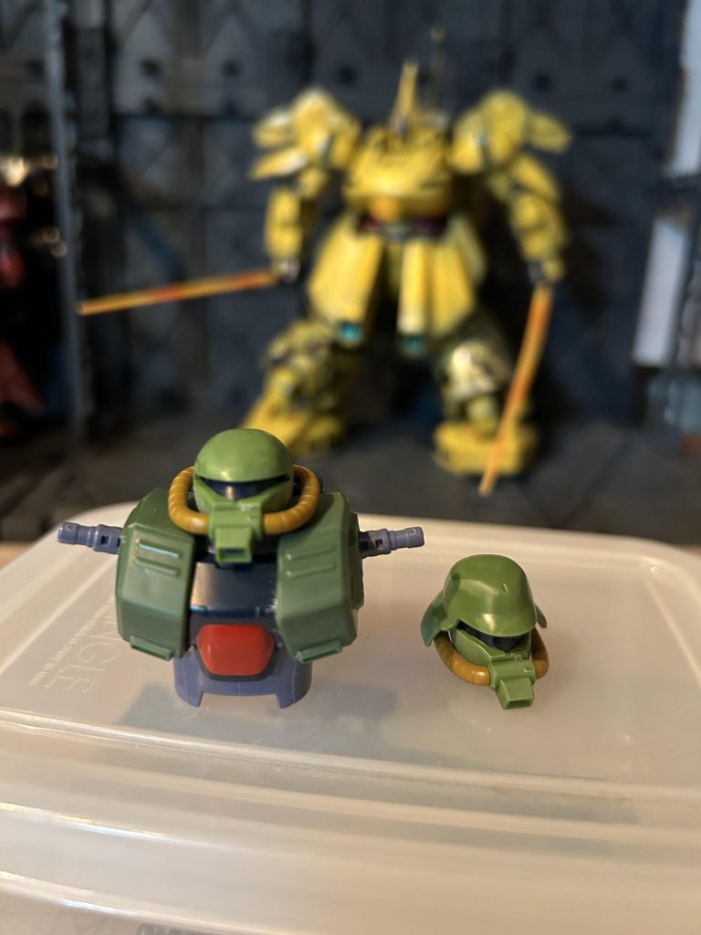 ザク、ポケ戦–4枚目/制作者：@shenyi333