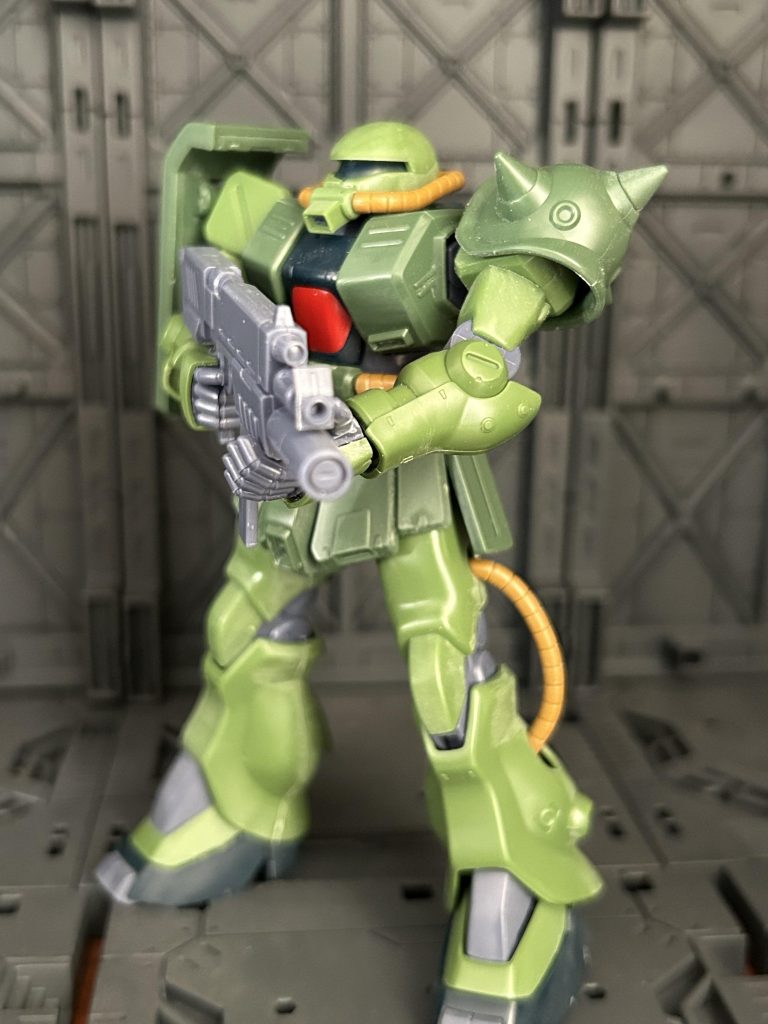 ザク、ポケ戦–3枚目/制作者：@shenyi333