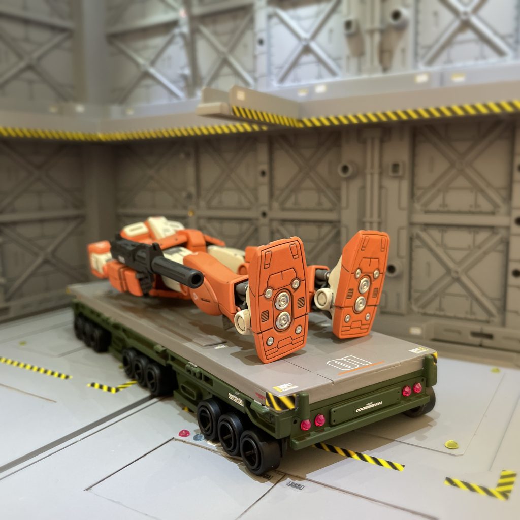 ジムライトアーマー積載②