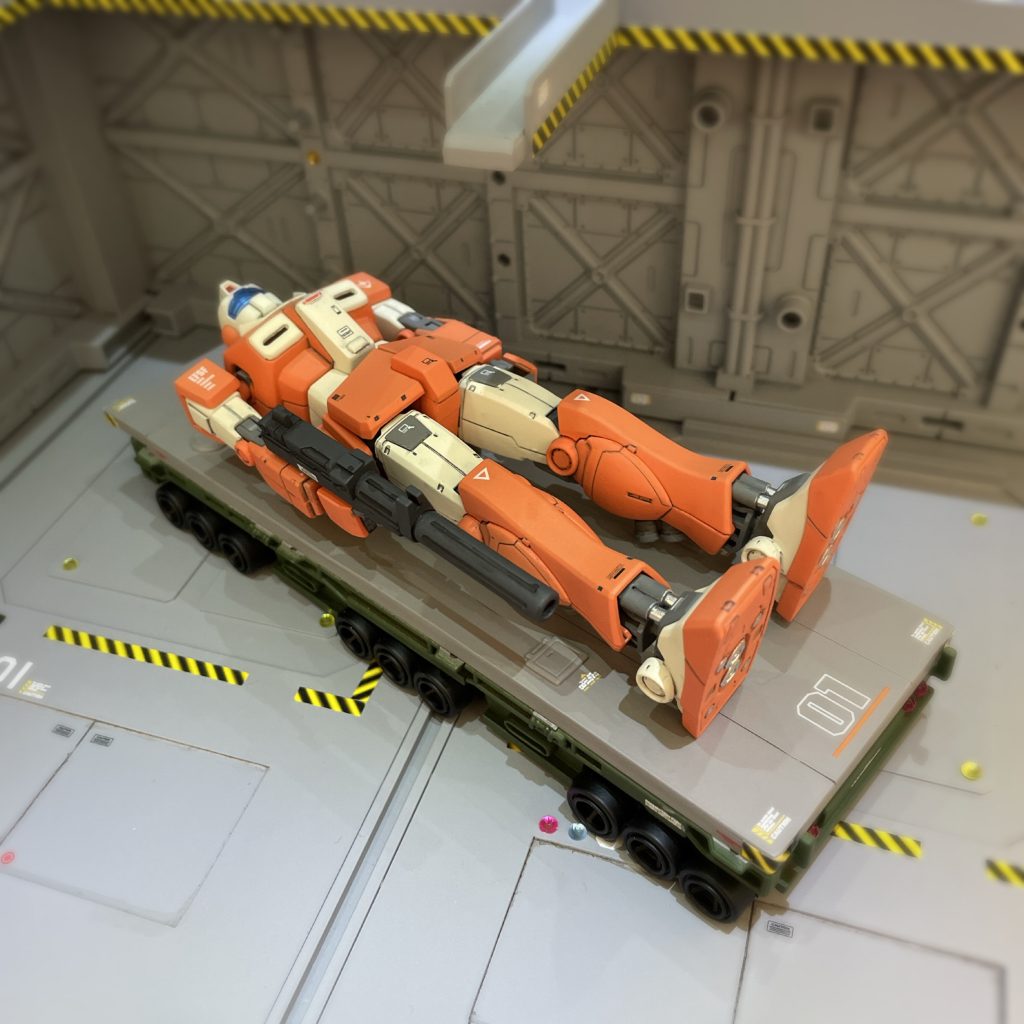 ジムライトアーマー積載④