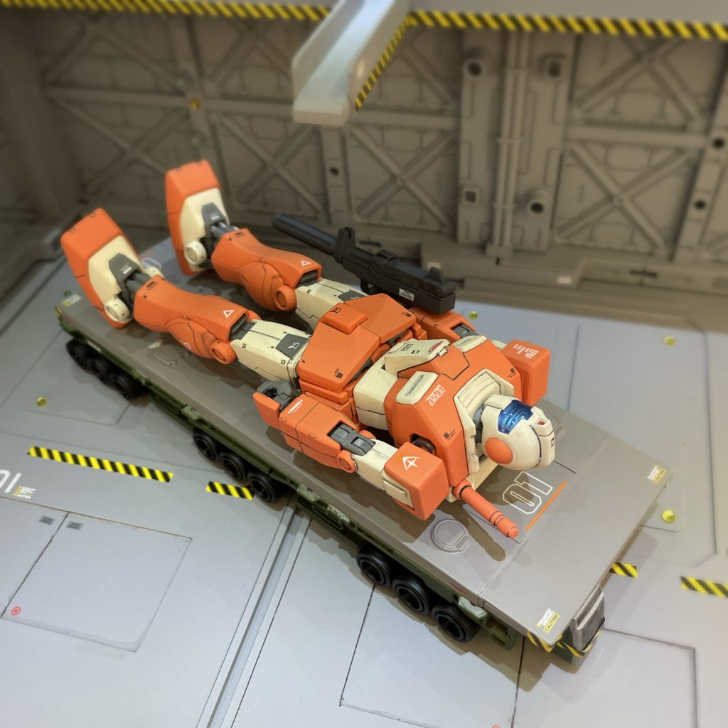 ジムライトアーマー積載③