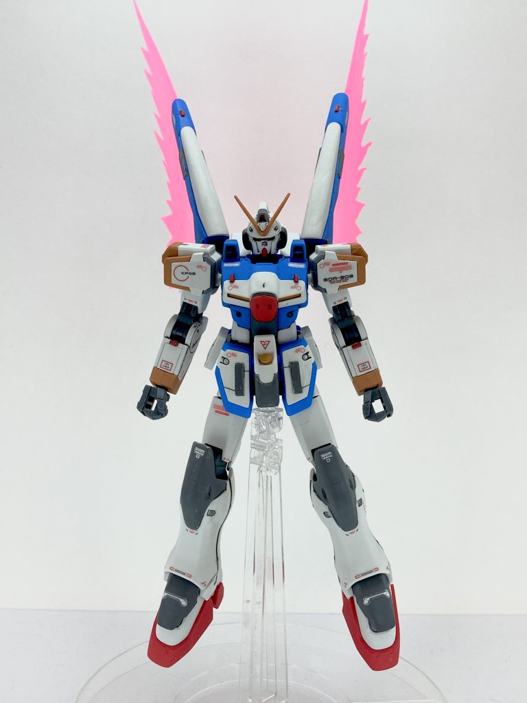 Vガンダム【ミノフスキー・ドライブ搭載試験機】–6枚目/制作者:レン@筆塗り部分塗装