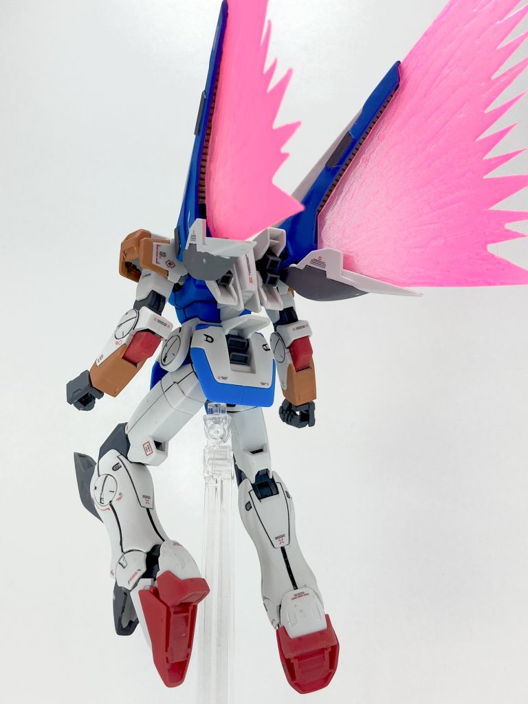 Vガンダム【ミノフスキー・ドライブ搭載試験機】–7枚目/制作者:レン@筆塗り部分塗装