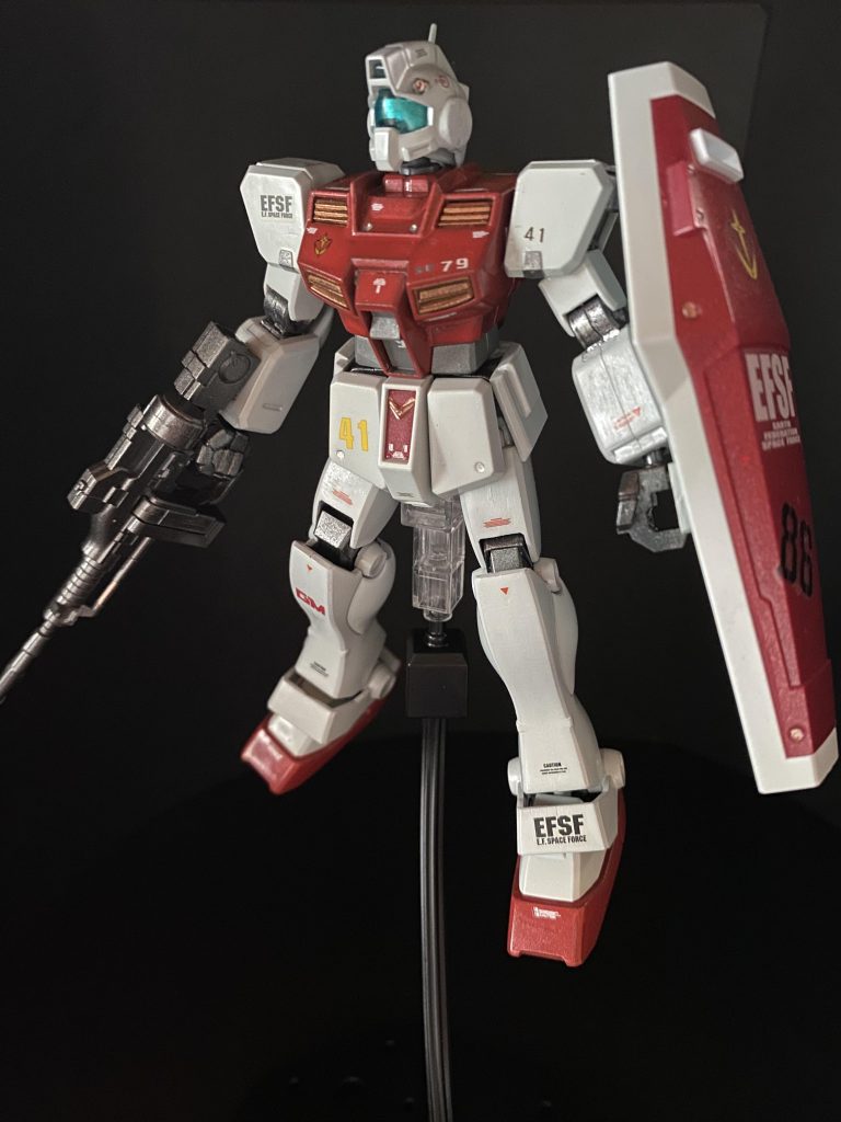 あくまで脇役と思いやや適当に作ったんですが、デカールワークを施すことにより。やっぱそれなりにカッコいい☺️