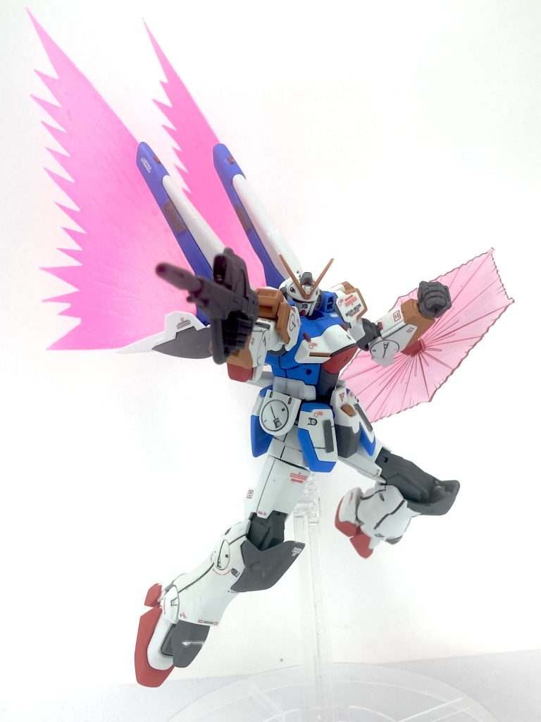 Vガンダム【ミノフスキー・ドライブ搭載試験機】–5枚目/制作者:レン@筆塗り部分塗装