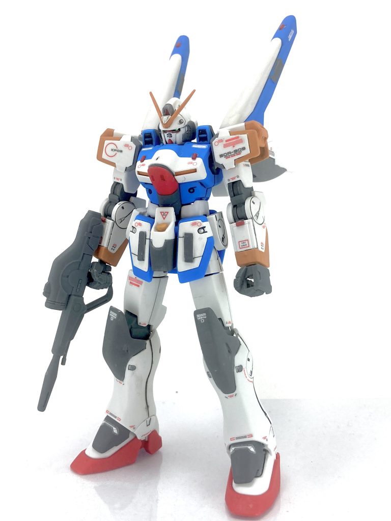 光の翼無しバージョン。これじゃないと自立出来ないです(笑)