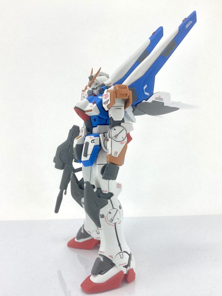 Vガンダム【ミノフスキー・ドライブ搭載試験機】–9枚目/制作者:レン@筆塗り部分塗装