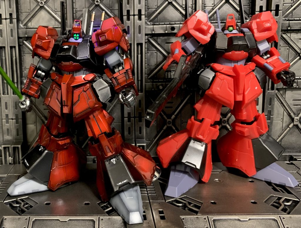 もう1つ買っちゃったので、いつか量産カラーのも作ってみたいです。