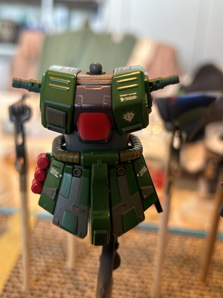 ザク、ポケ戦–2枚目/制作者：@shenyi333