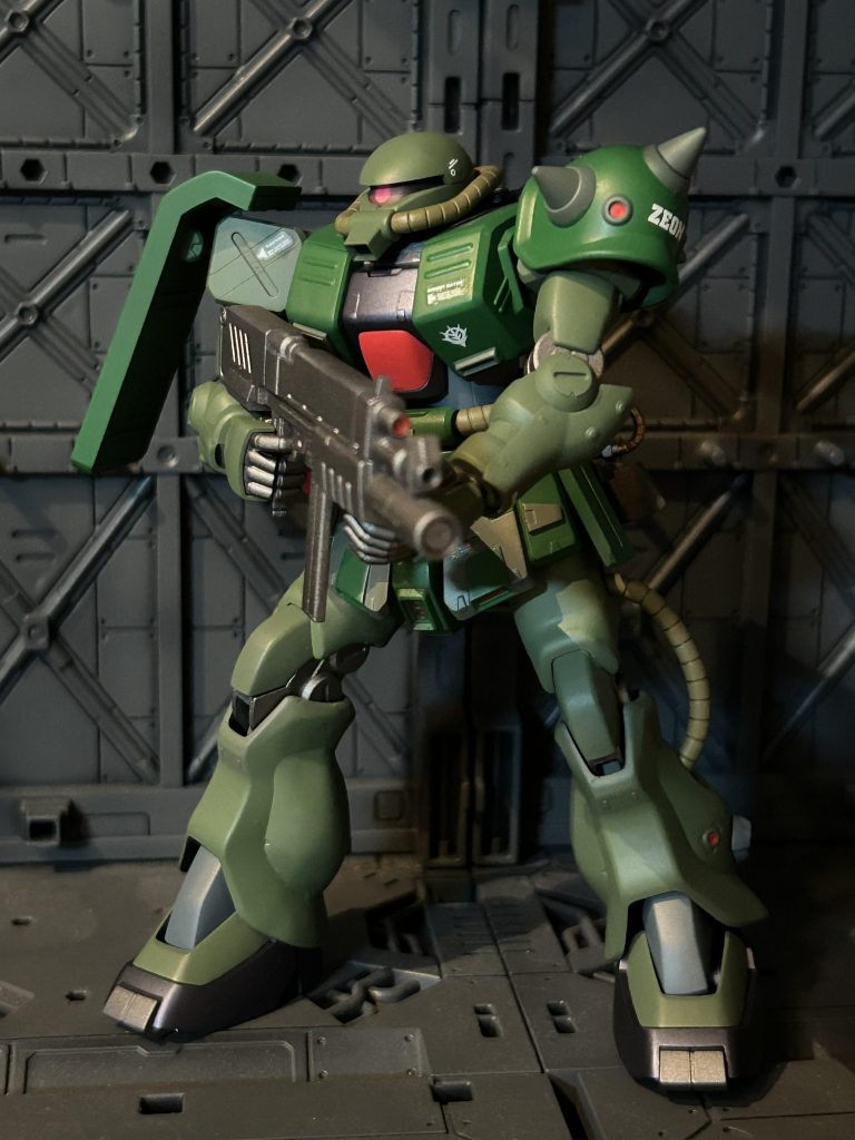 ザク、ポケ戦–5枚目/制作者：@shenyi333