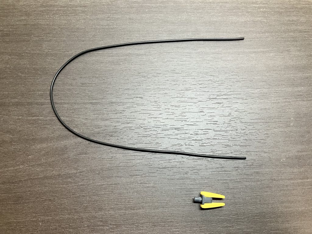 リード線(MG ガンダムMk-Ⅴから)と合わせて、