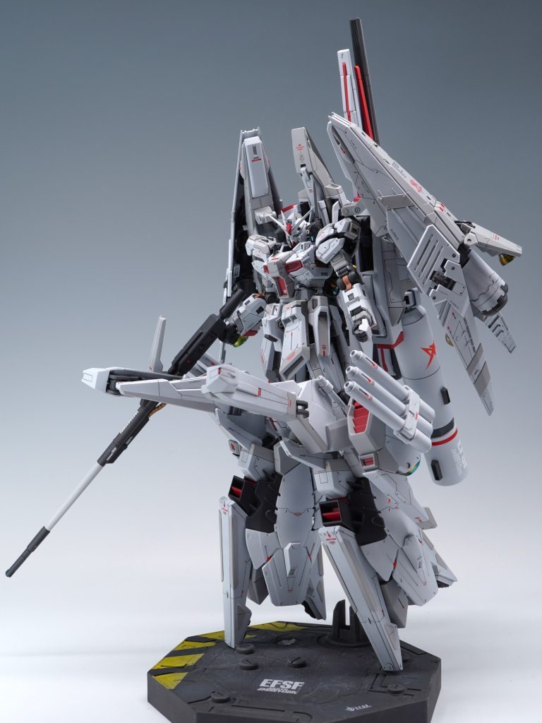 フル装備の完全体！