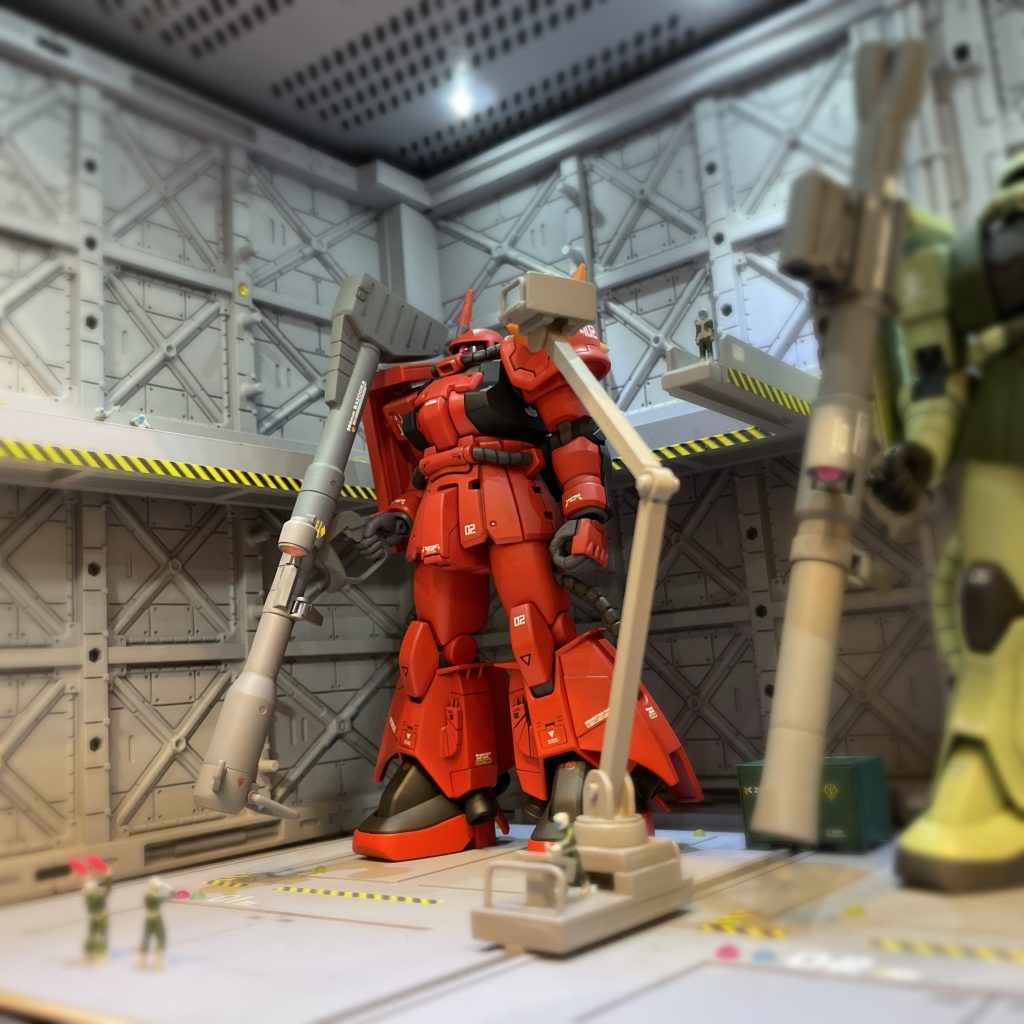 ジョニー・ライデンザクメインに📸