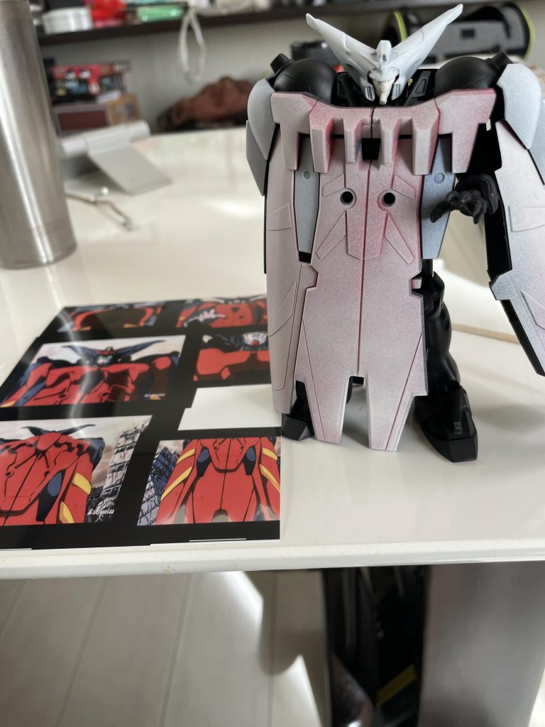 アニメの写真から色を作成