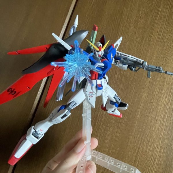 久々にデスティニーにポージングさせてみた！