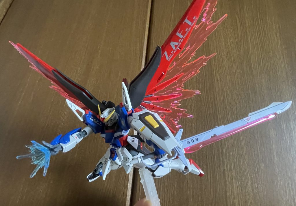 アロンダイト逆手持ちも悪くない