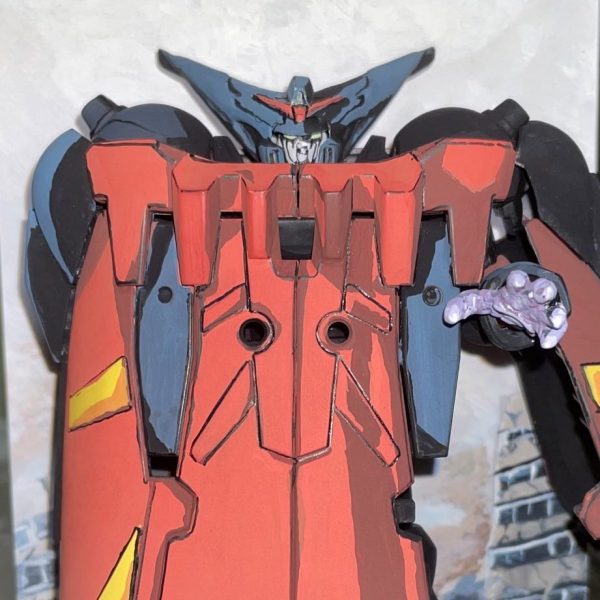 マスターガンダムノーマルモード（本体旧キット）