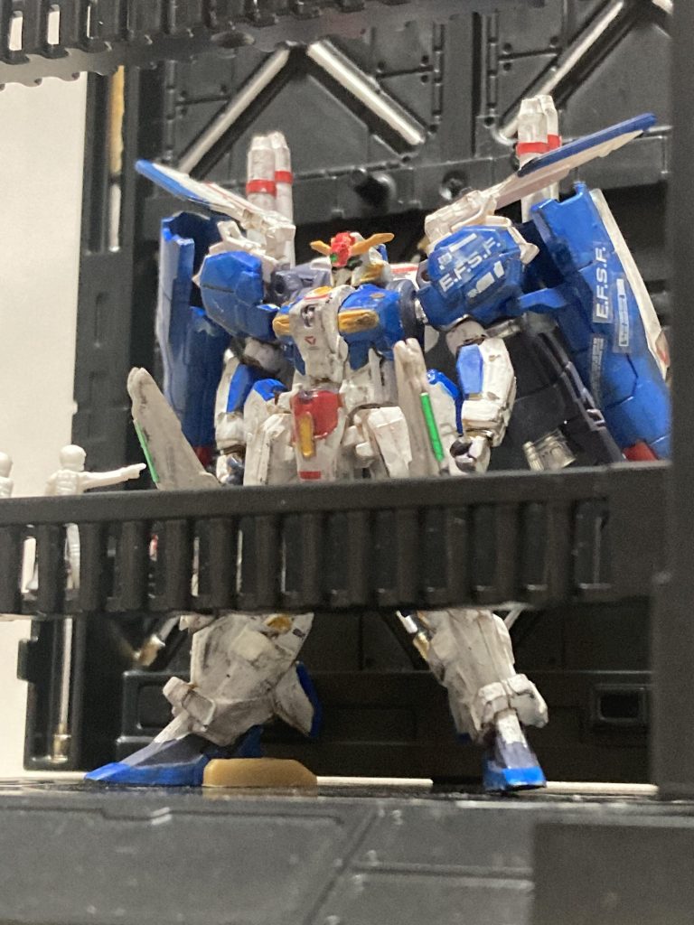 MSA-0011[Ex-s]ガンダムアーティファクト–3枚目/制作者：ヨッチャKID