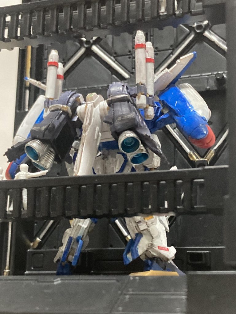 バーニア青メタ大好きマンです。素晴らしいキットです。