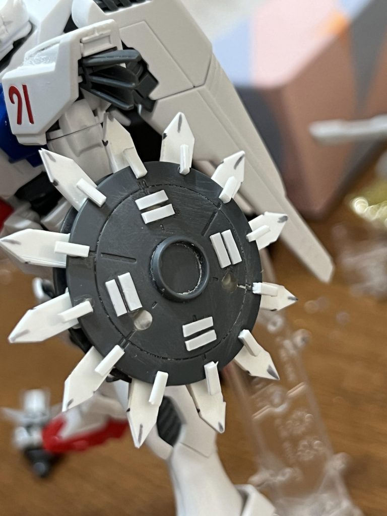 今回の製作の目玉「バグシールド」これの製作が1番手間が掛かったかも知れません。