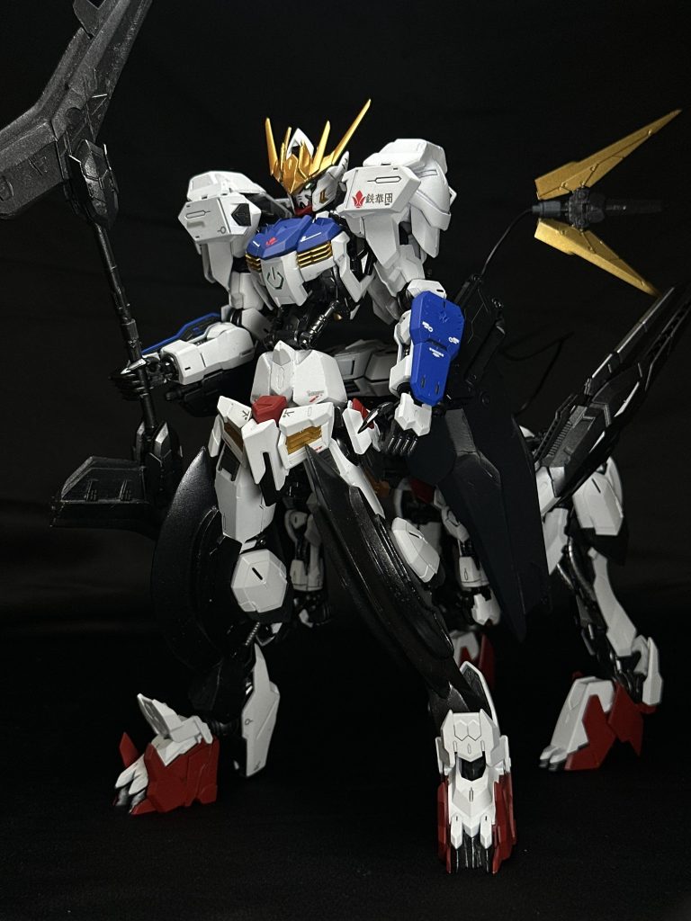 ガンダムバルバタウロス・オーガス–2枚目/制作者:うろぼろす