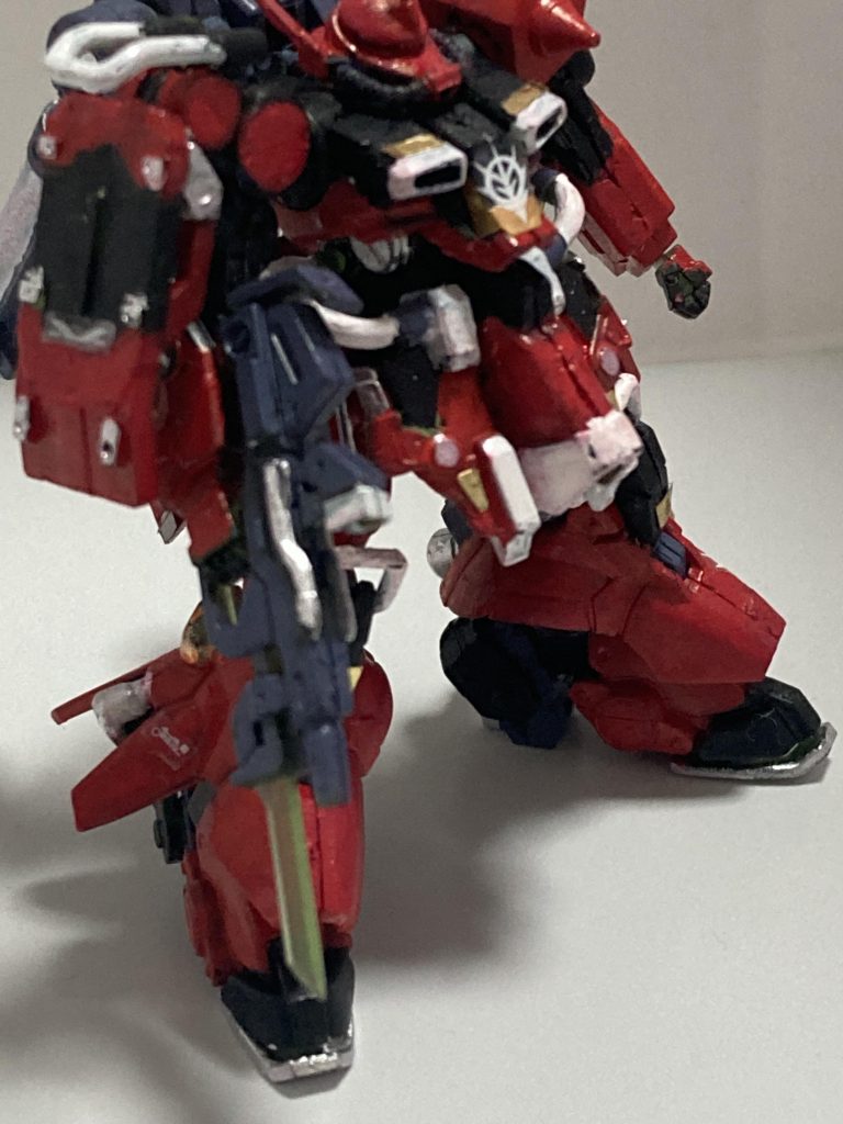 クリアグリーンがビームエフェクトぽく気に入ってます。つたない作品見ていただきありがとうございました。