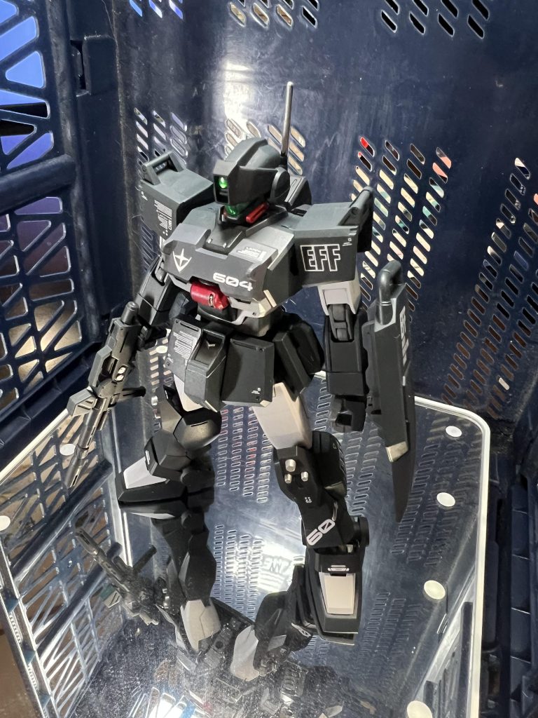 陸戦型ジムスナイパーⅡ  横須賀基地所属–3枚目/制作者：真樹京介