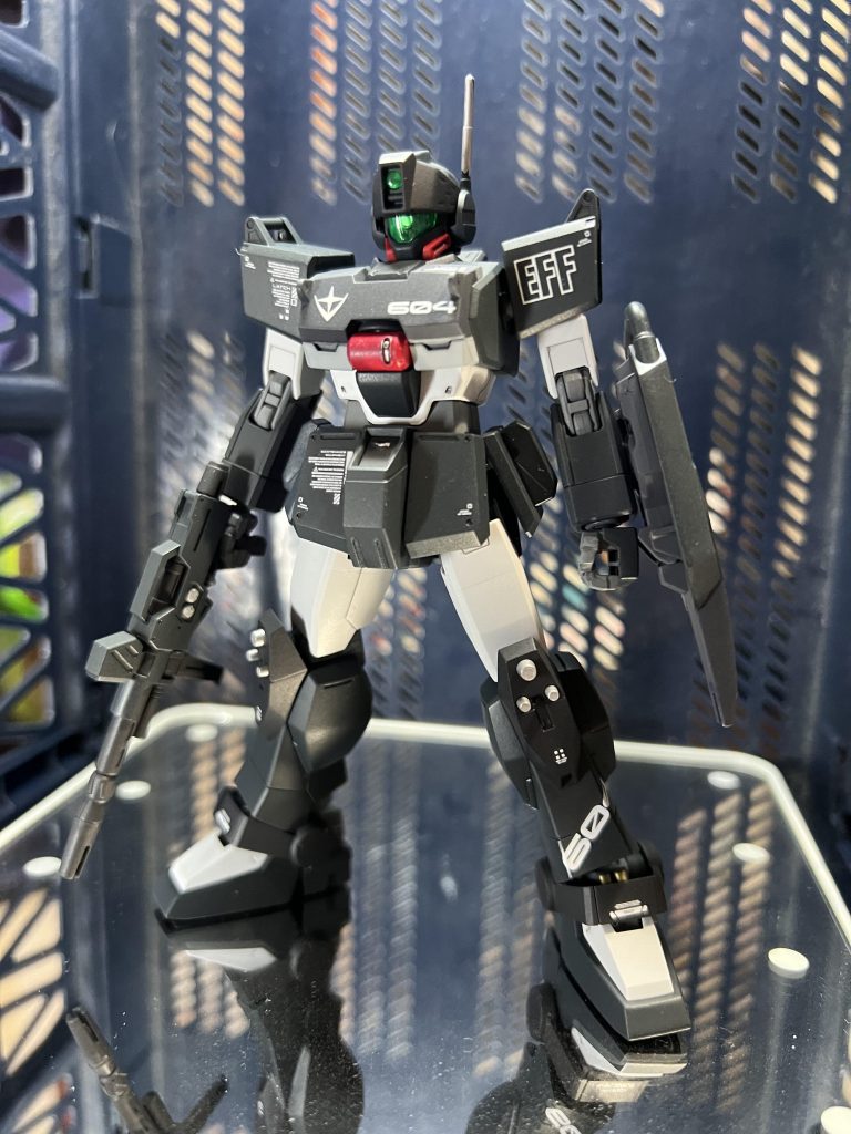 陸戦型ジムスナイパーⅡでした✨