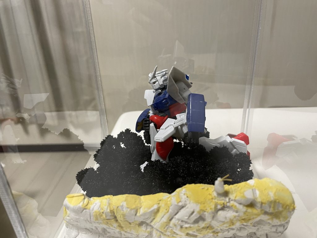 塗装直前です。