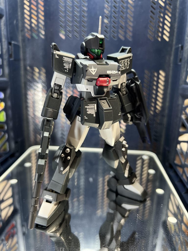 地球連邦軍極東方面総監部横須賀基地海兵隊所属陸戦型ジムスナイパーⅡという妄想です。