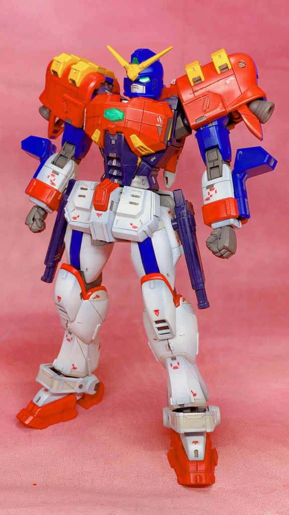 HG ガンダムマックスター–2枚目/制作者:司