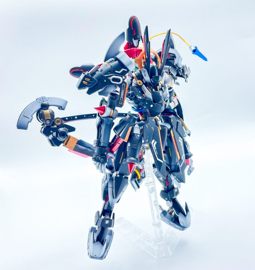 長距離移動を終えた後はパージして戦闘、みたいのもアリかなと思ったのでパージしても武装類は問題なく使えるようにはしてあります