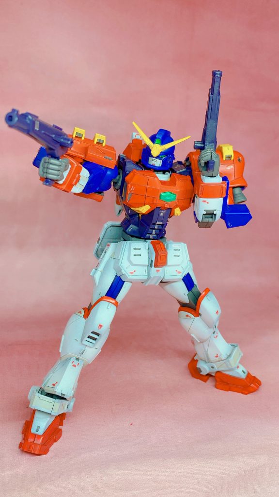 HG ガンダムマックスター–4枚目/制作者:司