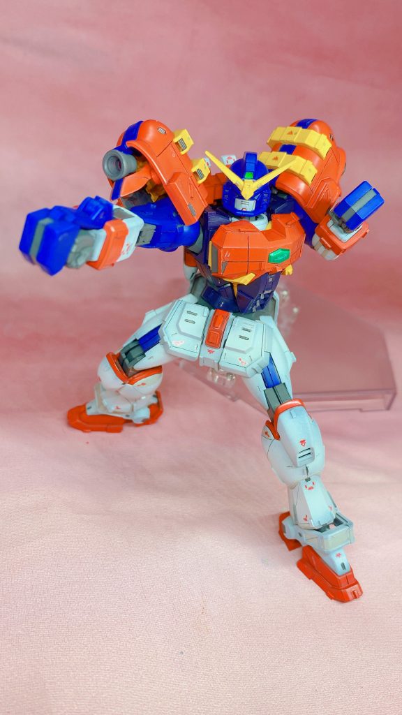 HG ガンダムマックスター–5枚目/制作者:司