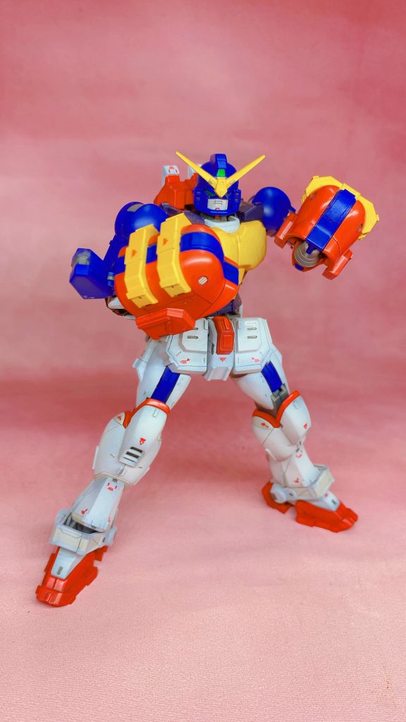 HG ガンダムマックスター–6枚目/制作者:司