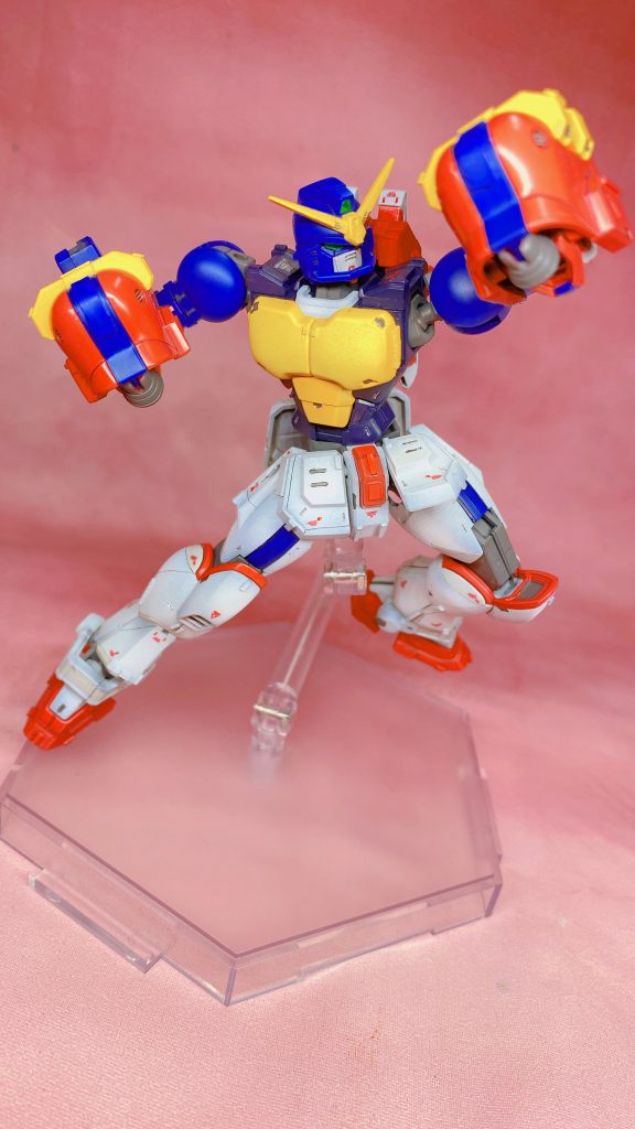 HG ガンダムマックスター–7枚目/制作者:司