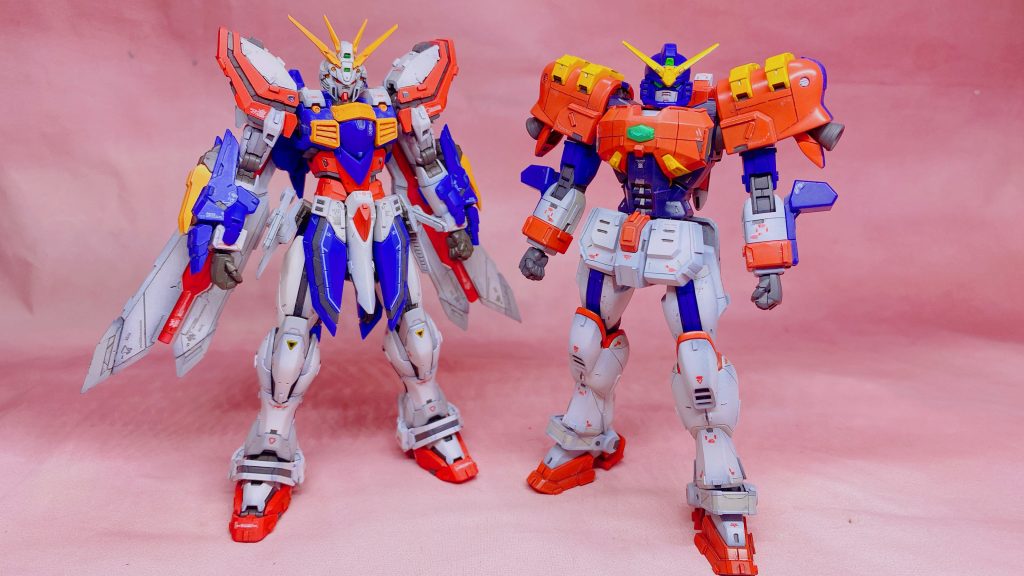 HG ガンダムマックスター–8枚目/制作者:司