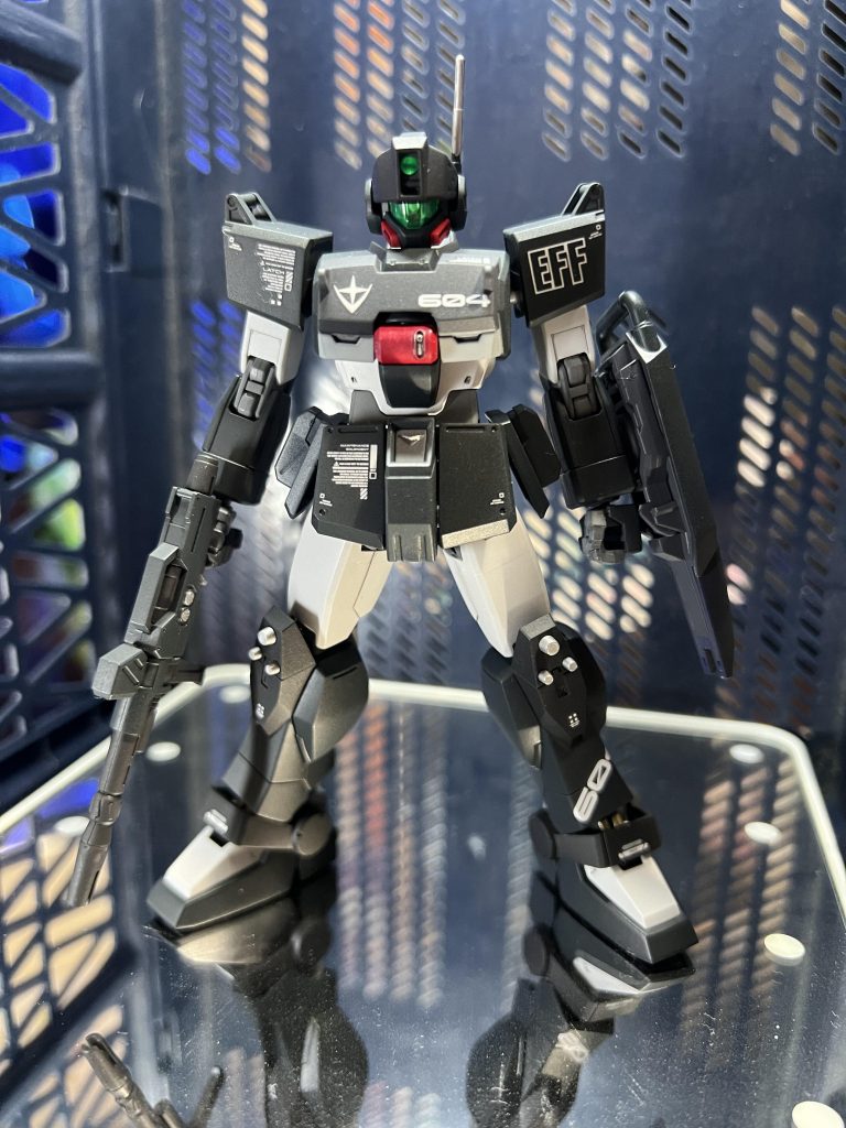 陸戦型ジムスナイパーⅡ  横須賀基地所属–4枚目/制作者：真樹京介