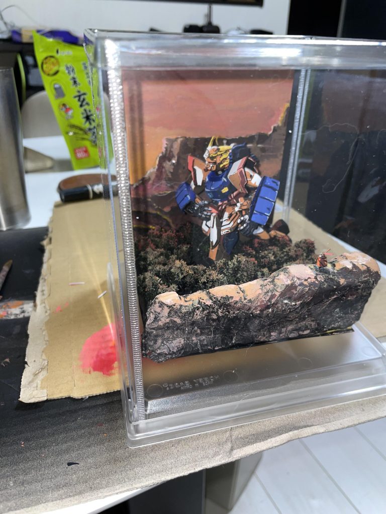 立体です。色々な角度から写真を撮るのが楽しいです。