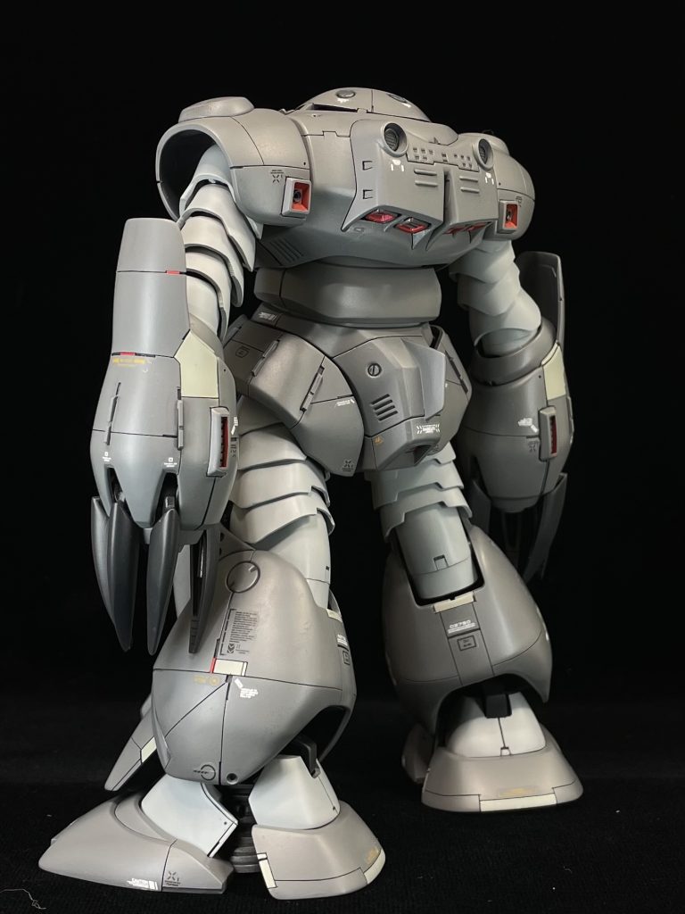 HGUC ズゴックE–4枚目/制作者：BANTOA