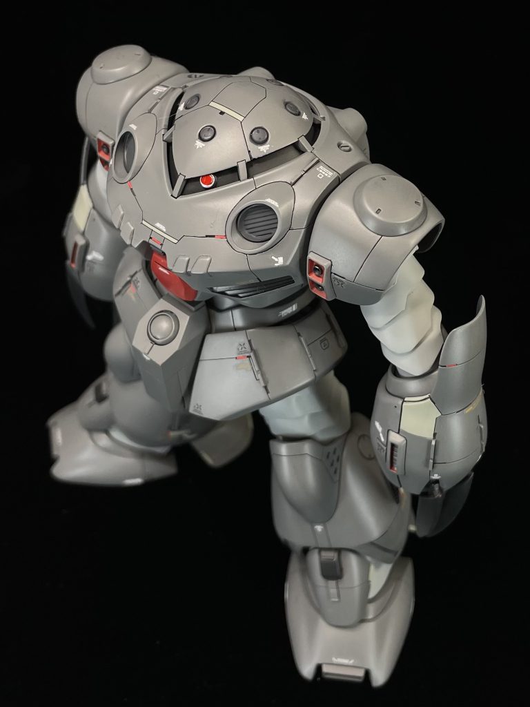 HGUC ズゴックE–5枚目/制作者：BANTOA